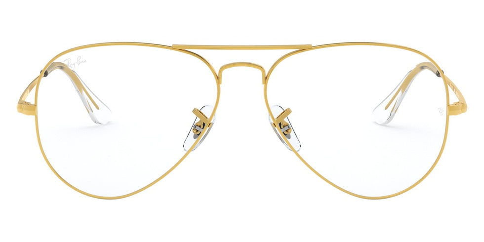 Ray-Ban® Aviator RX6489 RX6489 2501 55 - Silver Eyeglasses