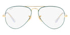 Ray-Ban® Aviator RX6489 RX6489 3094 58 - Rose Gold Eyeglasses