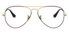 Ray-Ban® RX6489 RX6489 3175 58 Eyeglasses - Arista