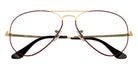 Ray-Ban® RX6489 RX6489 3175 58 Eyeglasses - Arista