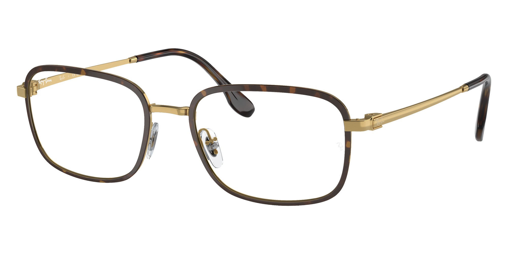 Ray-Ban® RX6495 RX6495 2945 54 Eyeglasses - Gold