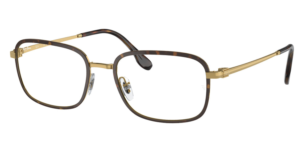 Ray-Ban® RX6495 RX6495 2945 54 Eyeglasses - Gold