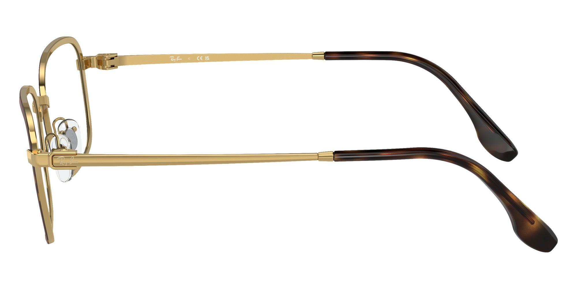 Ray-Ban® RX6495 RX6495 2945 54 Eyeglasses - Gold