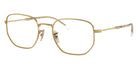 Ray-Ban® RX6496 RX6496 2500 53 Eyeglasses - Arista Gold