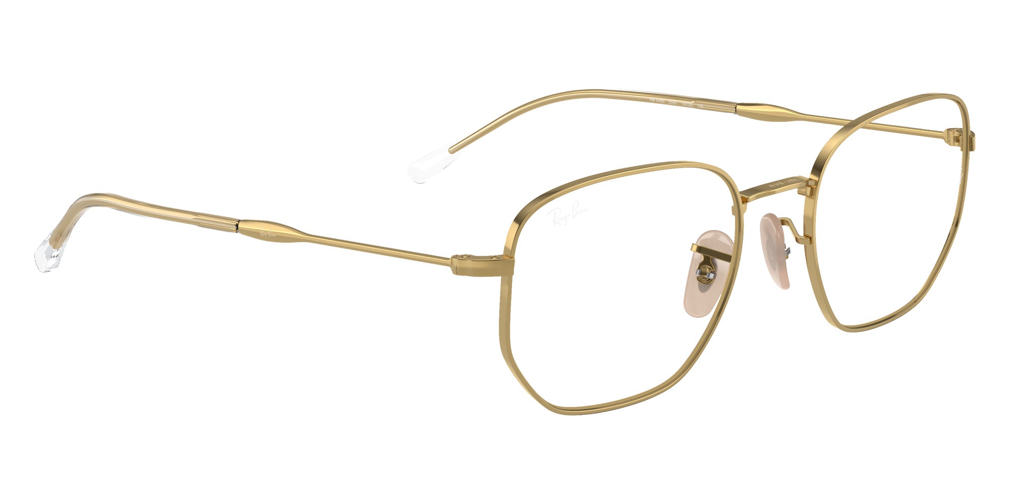 Ray-Ban® RX6496 RX6496 2500 53 Eyeglasses - Arista Gold
