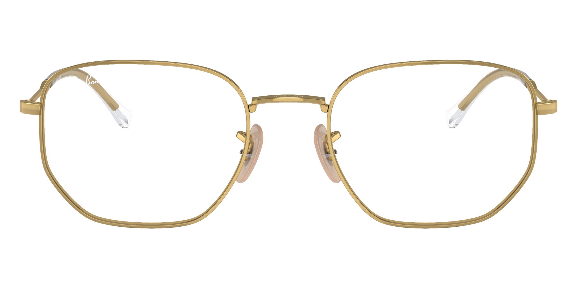Ray-Ban® RX6496 RX6496 2500 53 Eyeglasses - Arista Gold