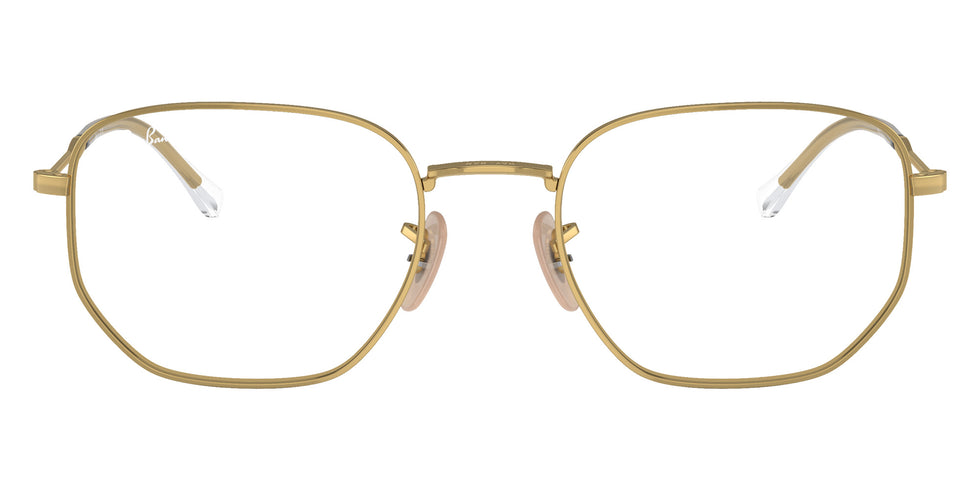 Ray-Ban® RX6496 RX6496 2500 53 Eyeglasses - Arista Gold