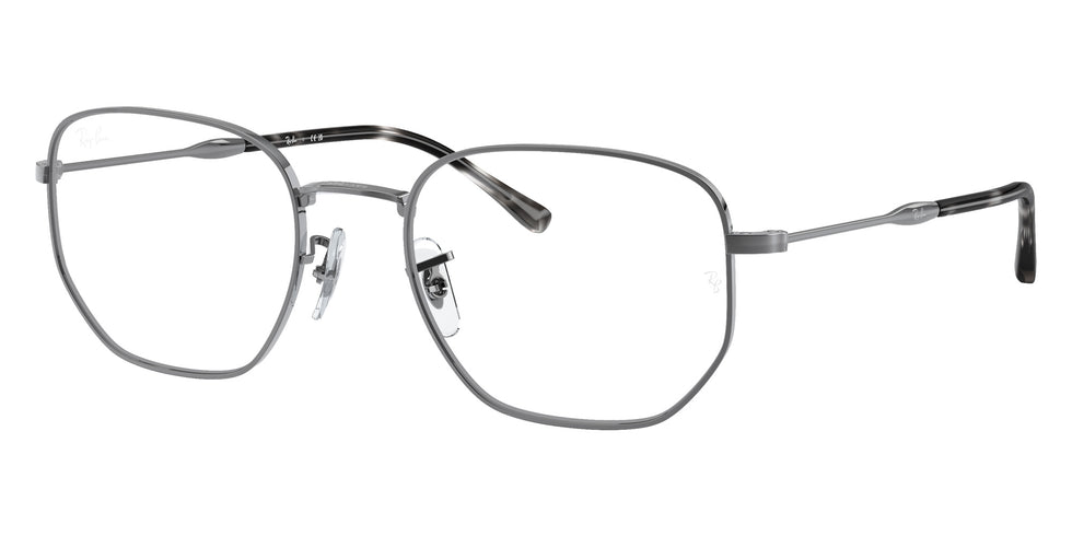 Ray-Ban® RX6496 RX6496 2502 51 Eyeglasses - Gunmetal