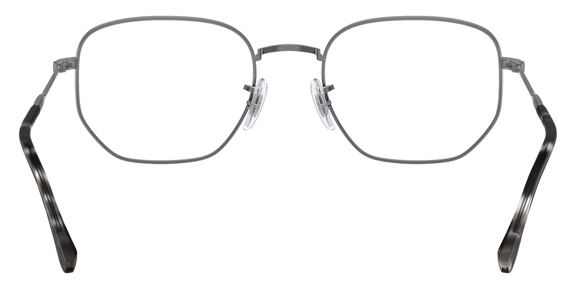 Ray-Ban® RX6496 RX6496 2502 51 Eyeglasses - Gunmetal