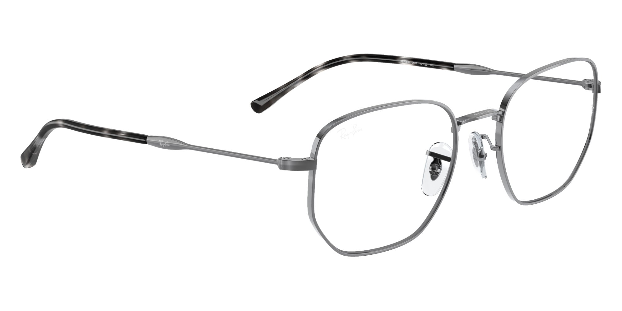 Ray-Ban® RX6496 RX6496 2502 51 Eyeglasses - Gunmetal