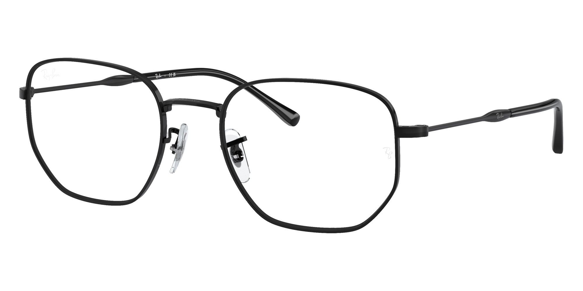 Ray-Ban® RX6496 RX6496 2509 53 Eyeglasses - Black