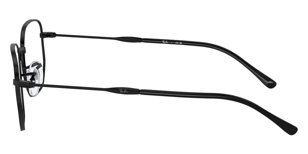 Ray-Ban® RX6496 RX6496 2509 53 Eyeglasses - Black