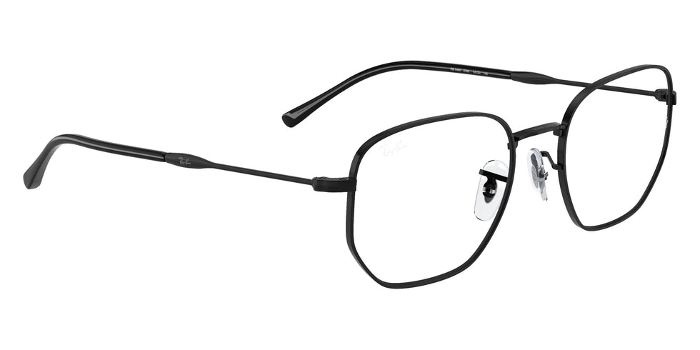 Ray-Ban® RX6496 RX6496 2509 53 Eyeglasses - Black