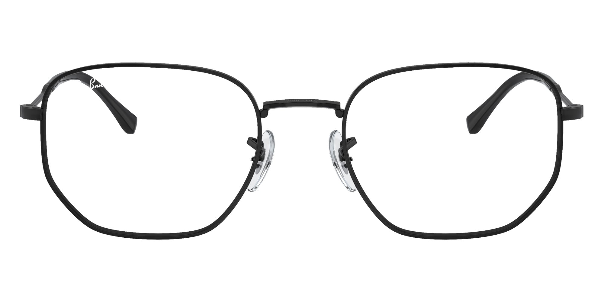 Ray-Ban® RX6496 RX6496 2509 53 Eyeglasses - Black