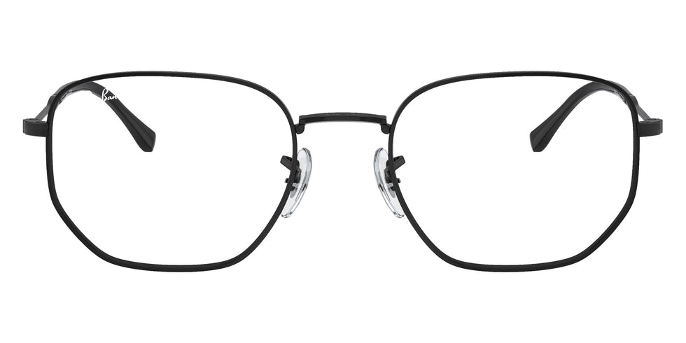 Ray-Ban® RX6496 RX6496 2509 53 Eyeglasses - Black