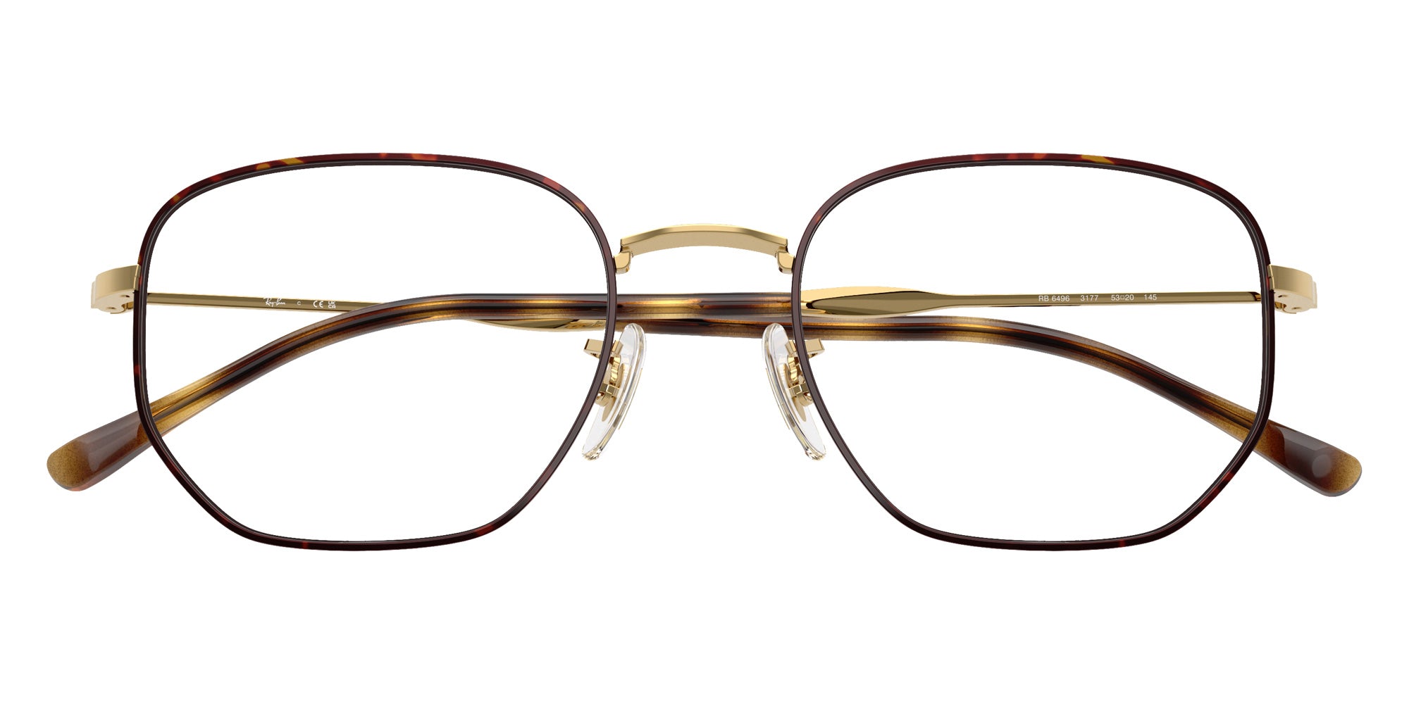 Ray-Ban® RX6496 RX6496 3177 53 Eyeglasses - Arista