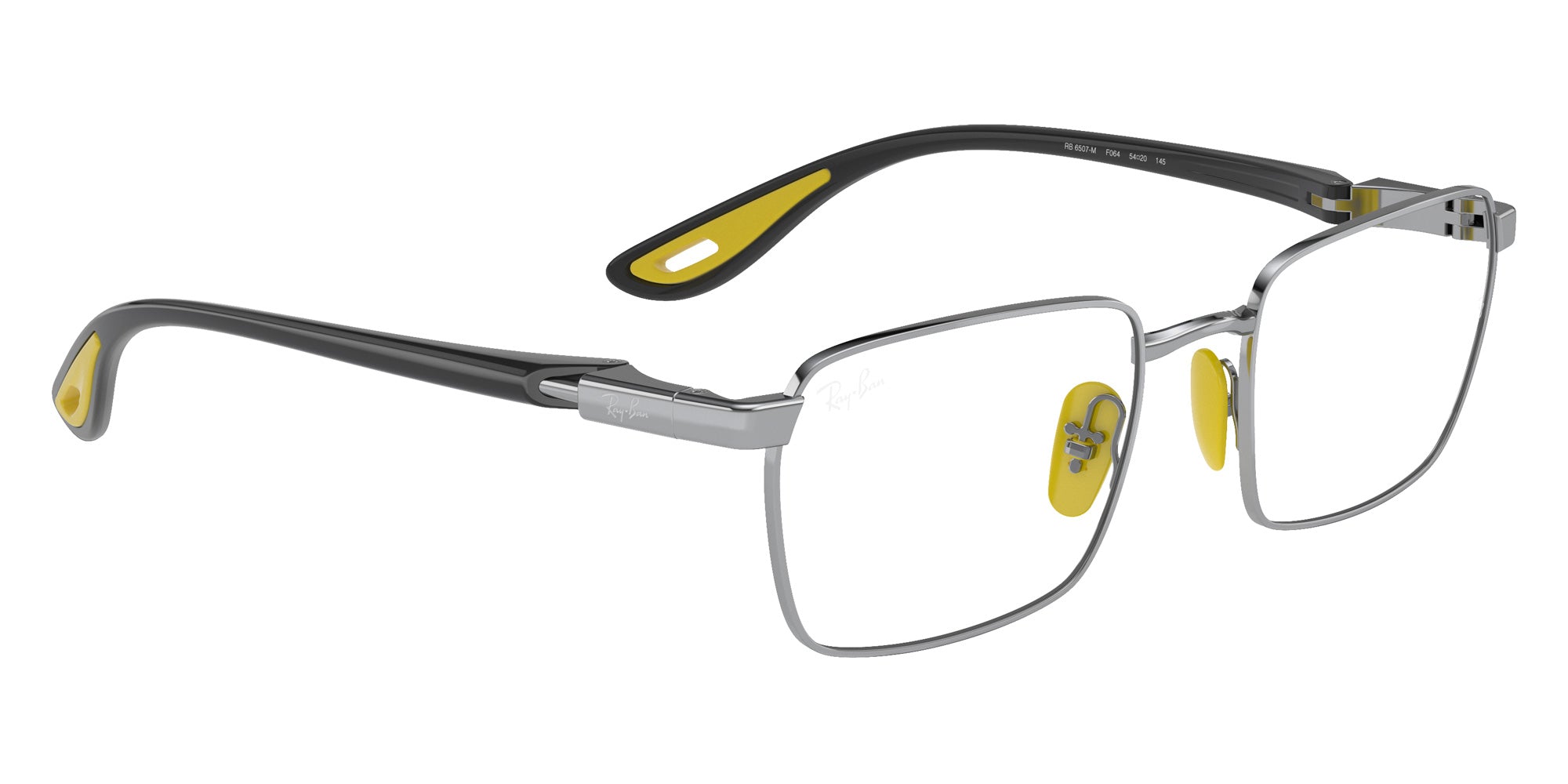 Ray-Ban® RX6507M RX6507M F064 54 Eyeglasses - Gray