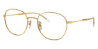 Ray-Ban® RX6509 RX6509 2500 53 Eyeglasses - Arista Gold