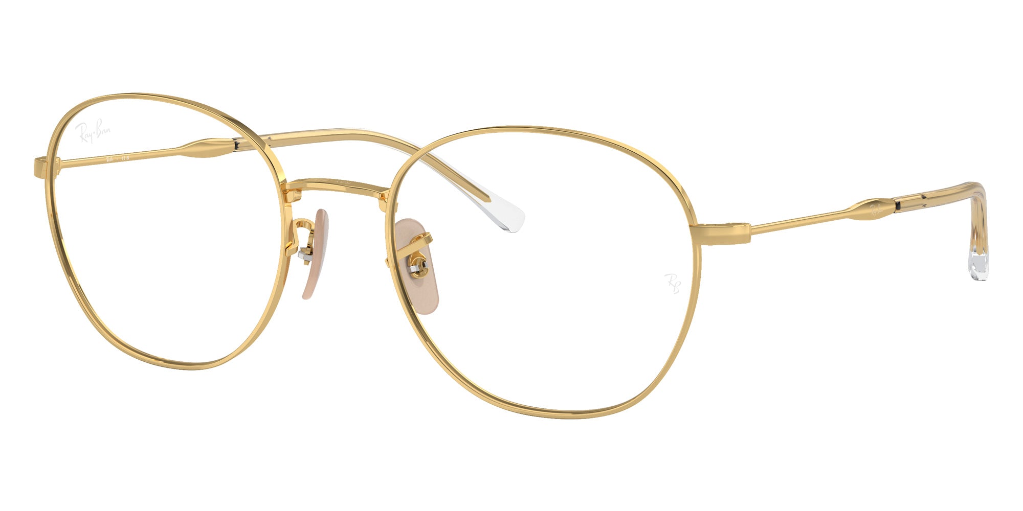 Ray-Ban® RX6509 RX6509 2500 53 Eyeglasses - Arista Gold