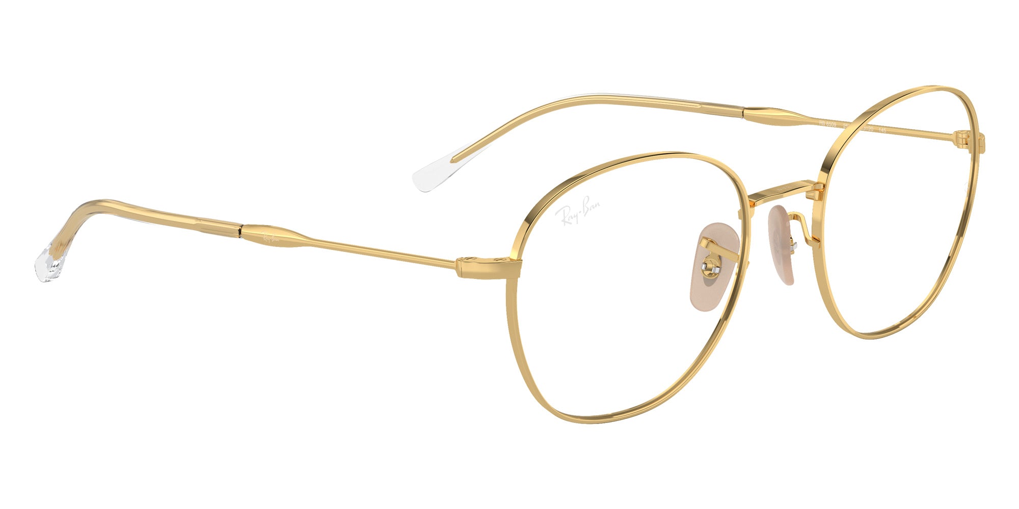 Ray-Ban® RX6509 RX6509 2500 53 Eyeglasses - Arista Gold