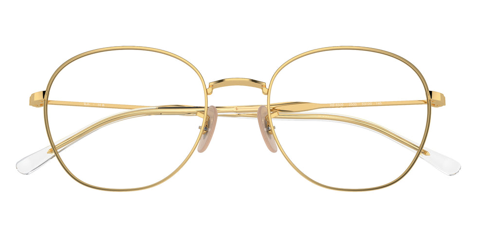 Ray-Ban® RX6509 RX6509 2500 53 Eyeglasses - Arista Gold