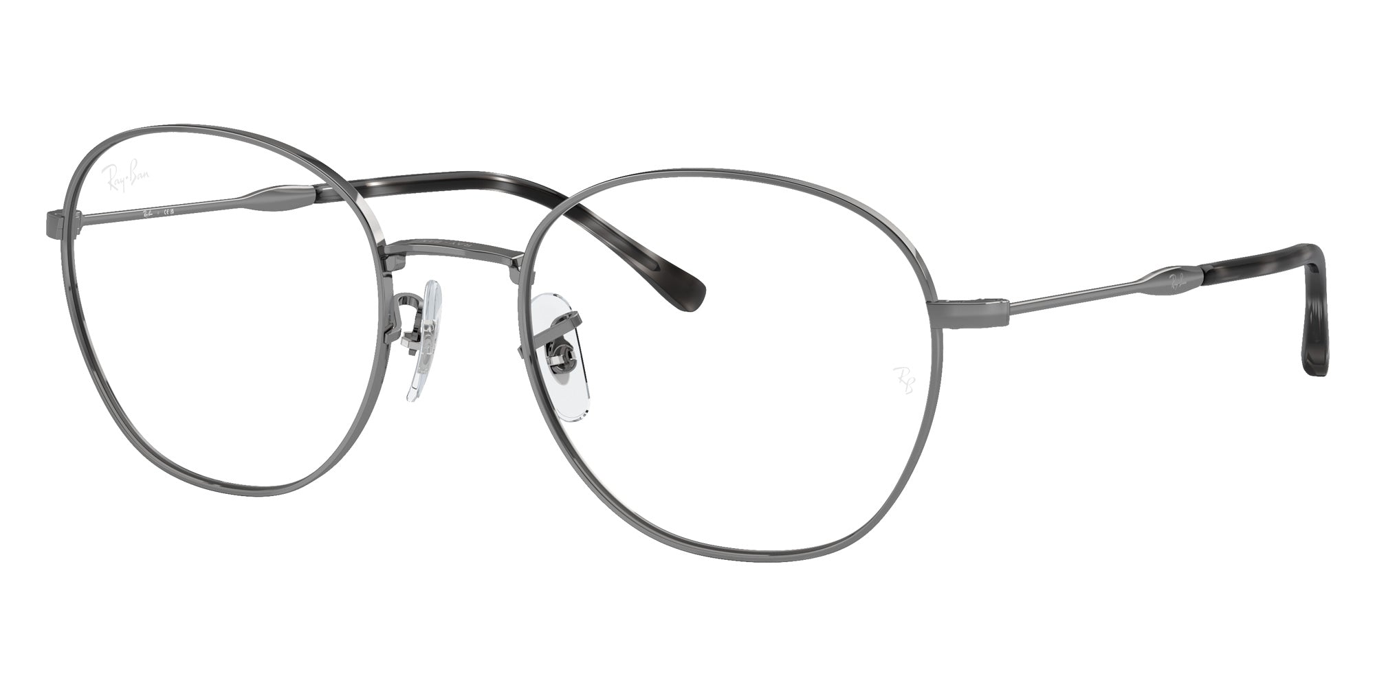 Ray-Ban® RX6509 RX6509 2502 53 Eyeglasses - Gunmetal