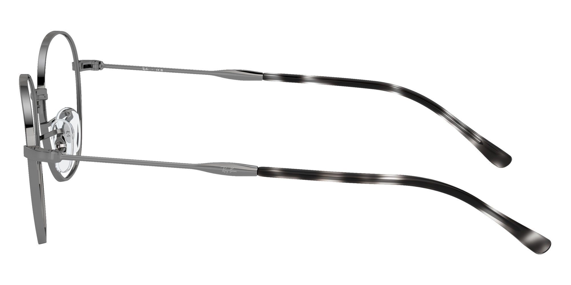 Ray-Ban® RX6509 RX6509 2502 53 Eyeglasses - Gunmetal