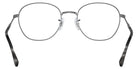 Ray-Ban® RX6509 RX6509 2502 53 Eyeglasses - Gunmetal