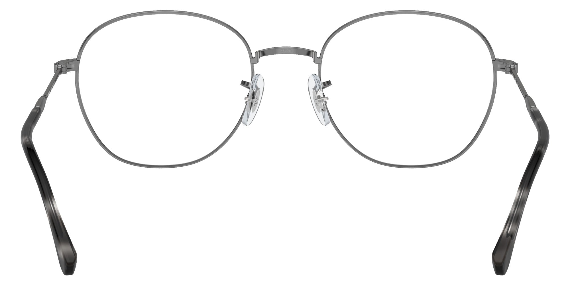 Ray-Ban® RX6509 RX6509 2502 53 Eyeglasses - Gunmetal