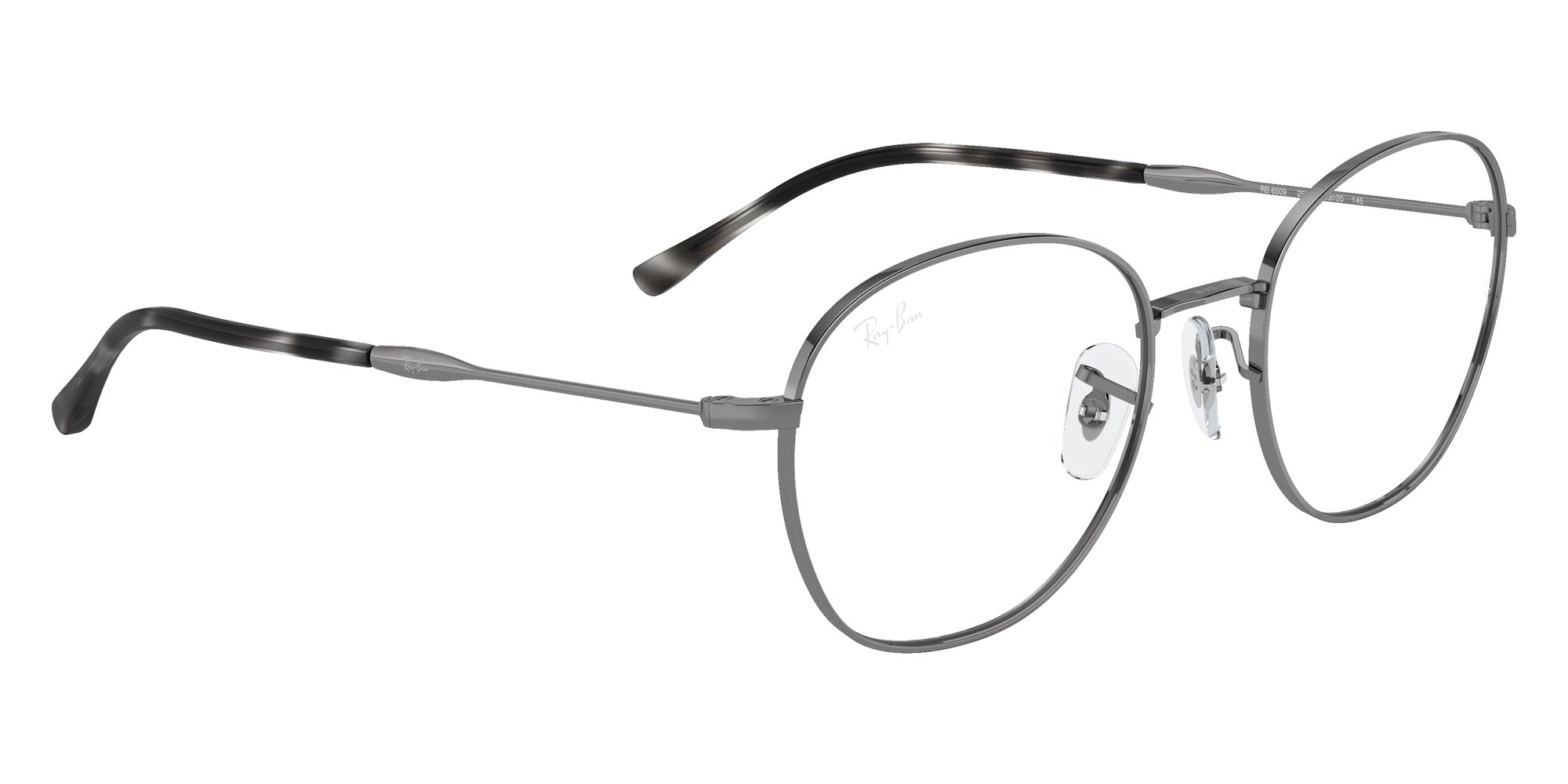Ray-Ban® RX6509 RX6509 2502 53 Eyeglasses - Gunmetal