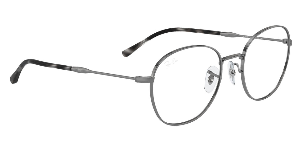 Ray-Ban® RX6509 RX6509 2502 53 Eyeglasses - Gunmetal