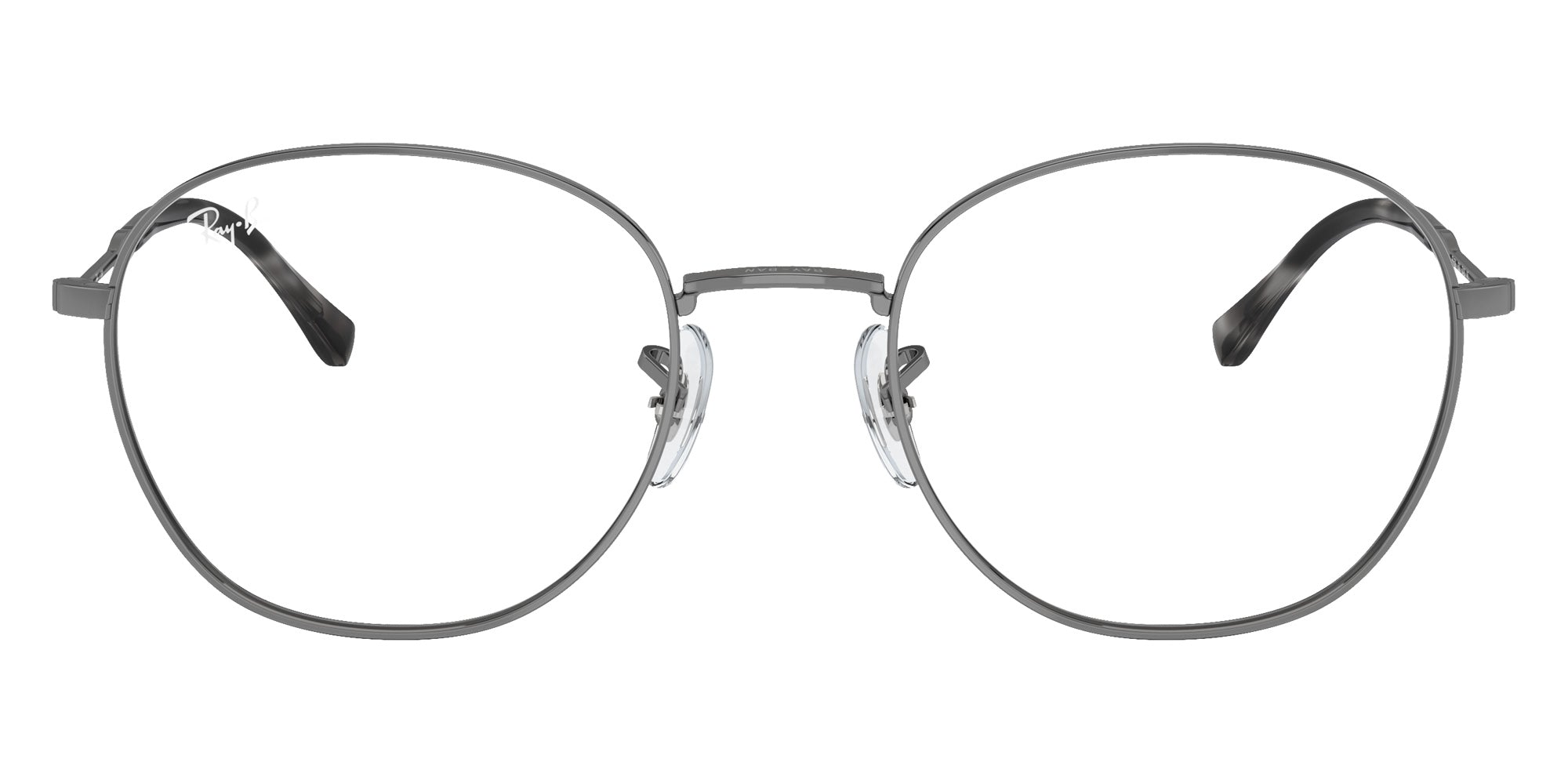 Ray-Ban® RX6509 RX6509 2502 53 Eyeglasses - Gunmetal