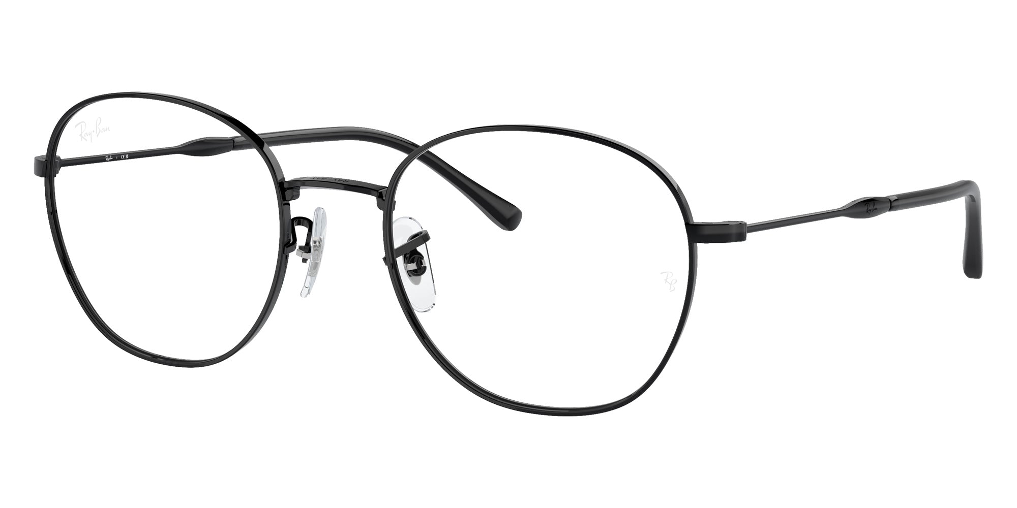 Ray-Ban® RX6509 RX6509 2509 53 Eyeglasses - Black