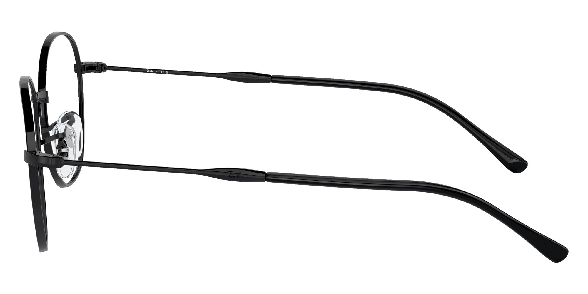 Ray-Ban® RX6509 RX6509 2509 53 Eyeglasses - Black