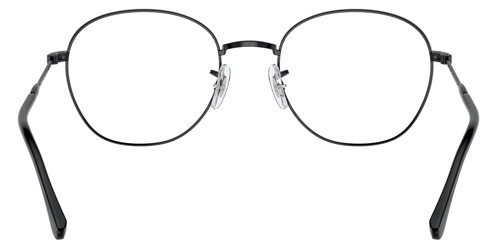Ray-Ban® RX6509 RX6509 2509 53 Eyeglasses - Black