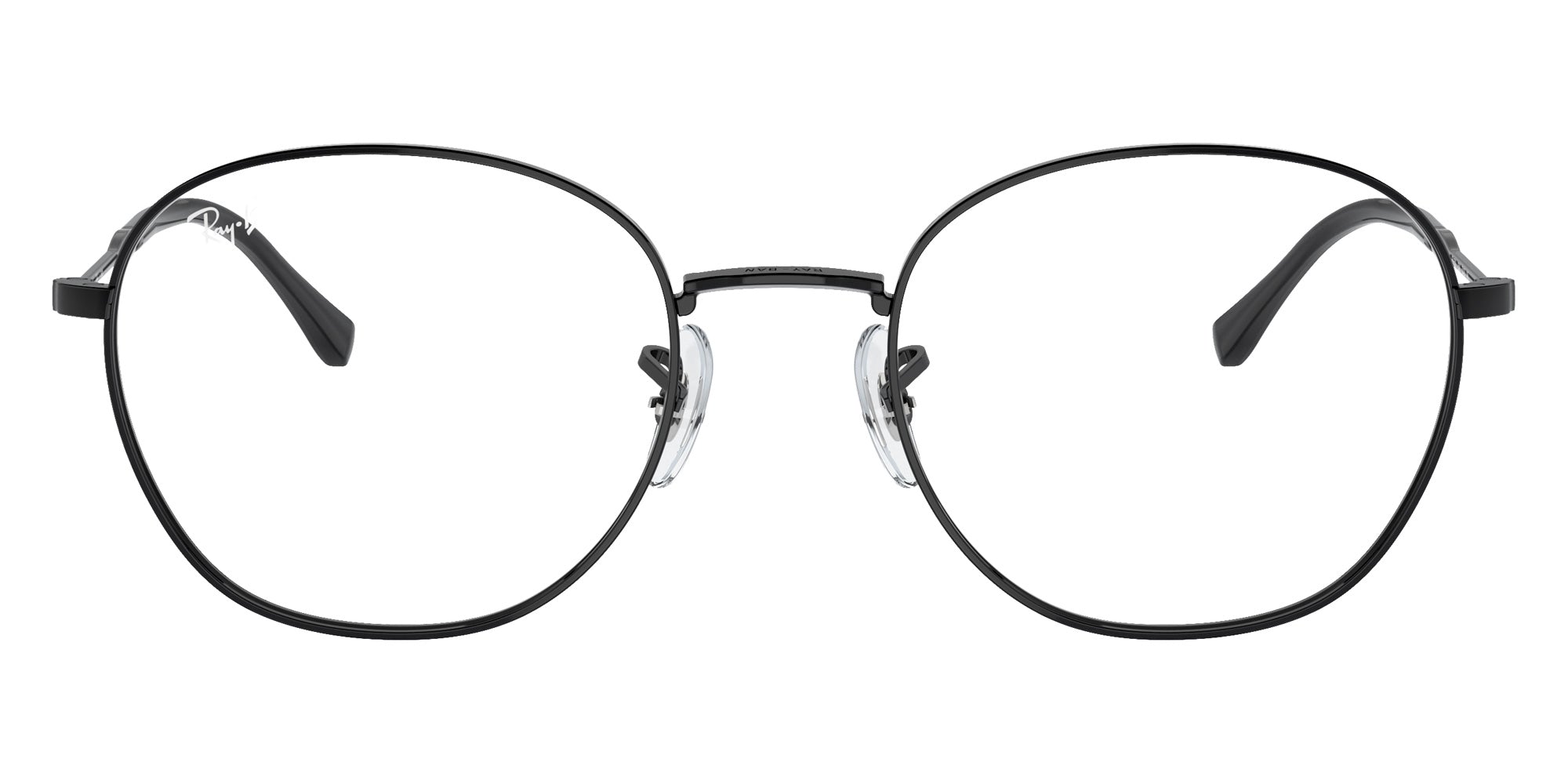 Ray-Ban® RX6509 RX6509 2509 53 Eyeglasses - Black