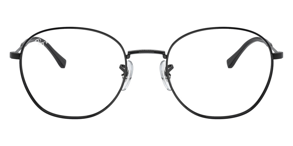 Ray-Ban® RX6509 RX6509 2509 53 Eyeglasses - Black