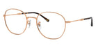 Ray-Ban® RX6509 RX6509 3094 53 Eyeglasses - Rose Gold