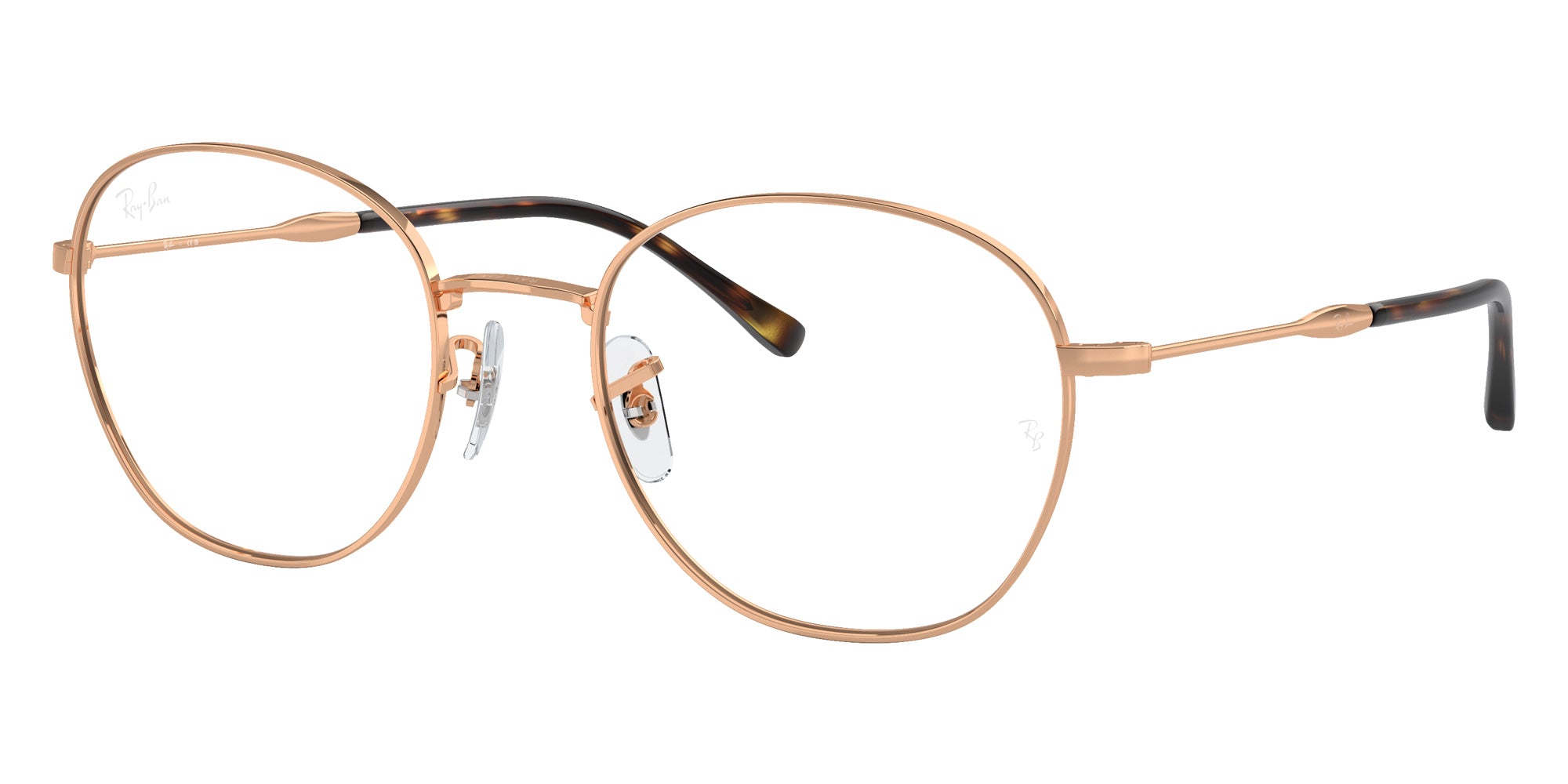 Ray-Ban® RX6509 RX6509 3094 53 Eyeglasses - Rose Gold