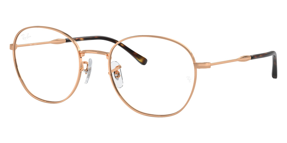 Ray-Ban® RX6509 RX6509 3094 53 Eyeglasses - Rose Gold
