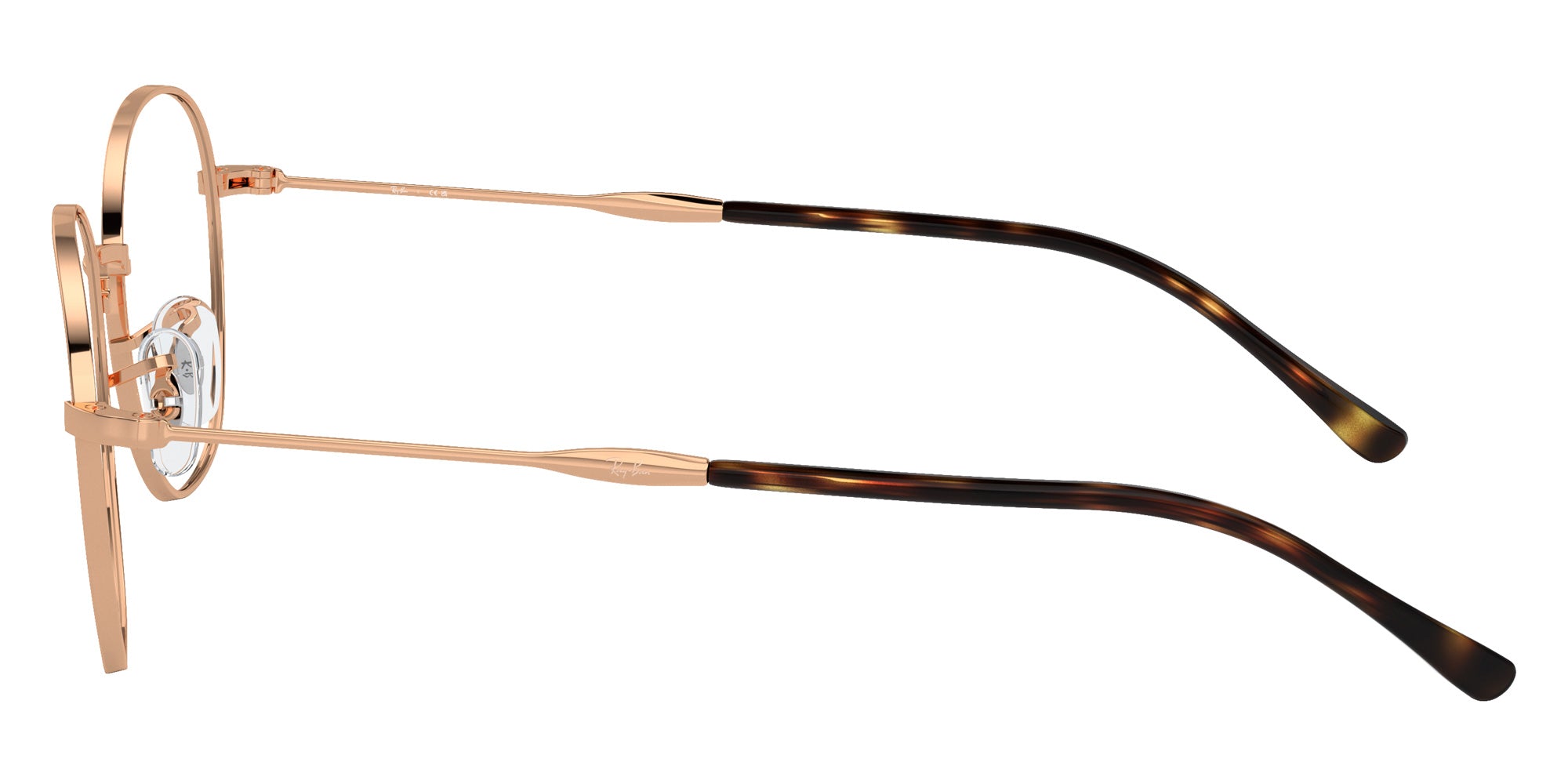 Ray-Ban® RX6509 RX6509 3094 53 Eyeglasses - Rose Gold