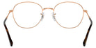 Ray-Ban® RX6509 RX6509 3094 53 Eyeglasses - Rose Gold
