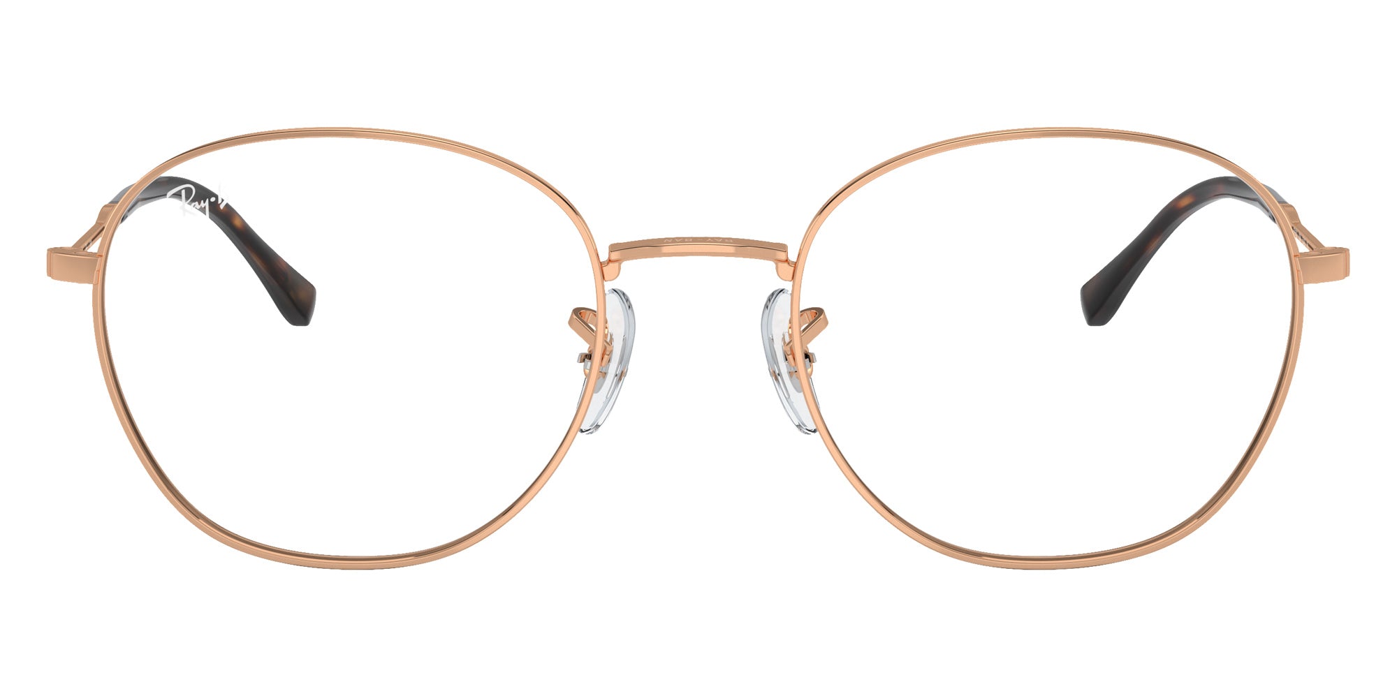 Ray-Ban® RX6509 RX6509 3094 53 Eyeglasses - Rose Gold