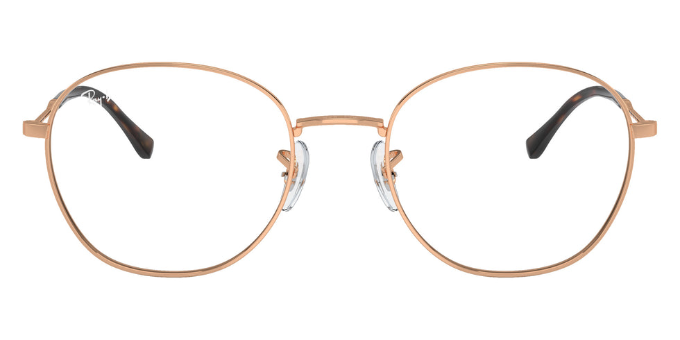 Ray-Ban® RX6509 RX6509 3094 53 Eyeglasses - Rose Gold