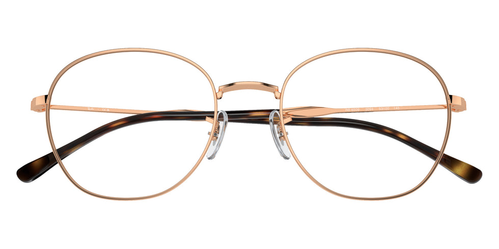 Ray-Ban® RX6509 RX6509 3094 53 Eyeglasses - Rose Gold