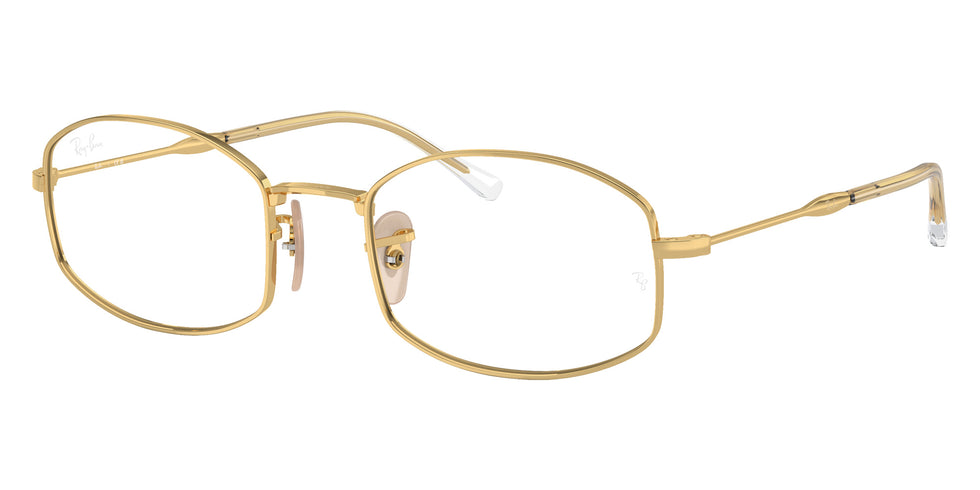 Ray-Ban® RX6510 RX6510 2500 50 Eyeglasses - Arista Gold