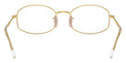 Ray-Ban® RX6510 RX6510 2500 50 Eyeglasses - Arista Gold