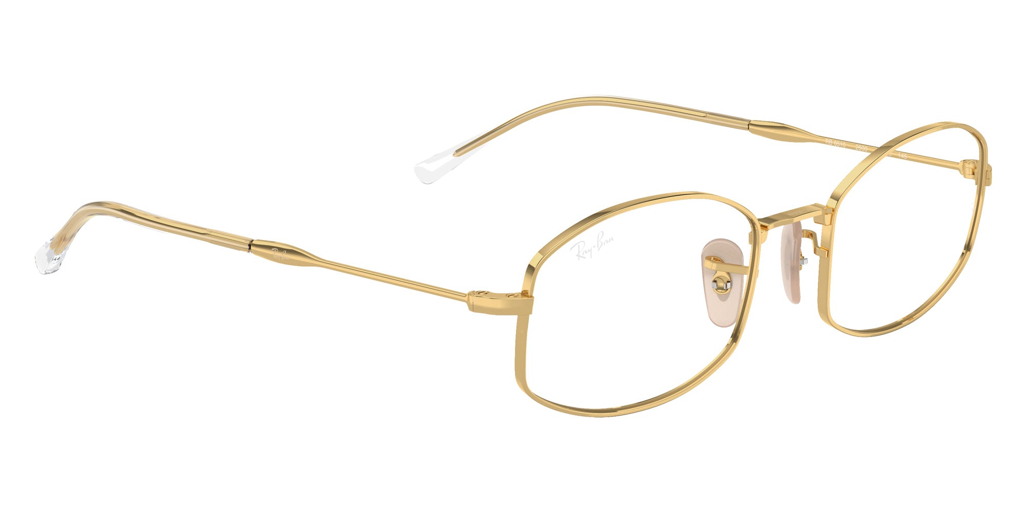 Ray-Ban® RX6510 RX6510 2500 50 Eyeglasses - Arista Gold