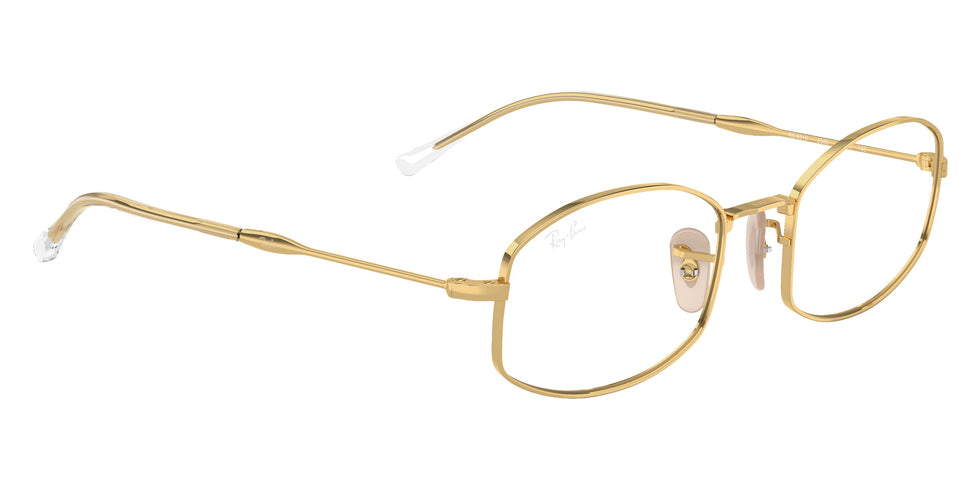 Ray-Ban® RX6510 RX6510 2500 50 Eyeglasses - Arista Gold