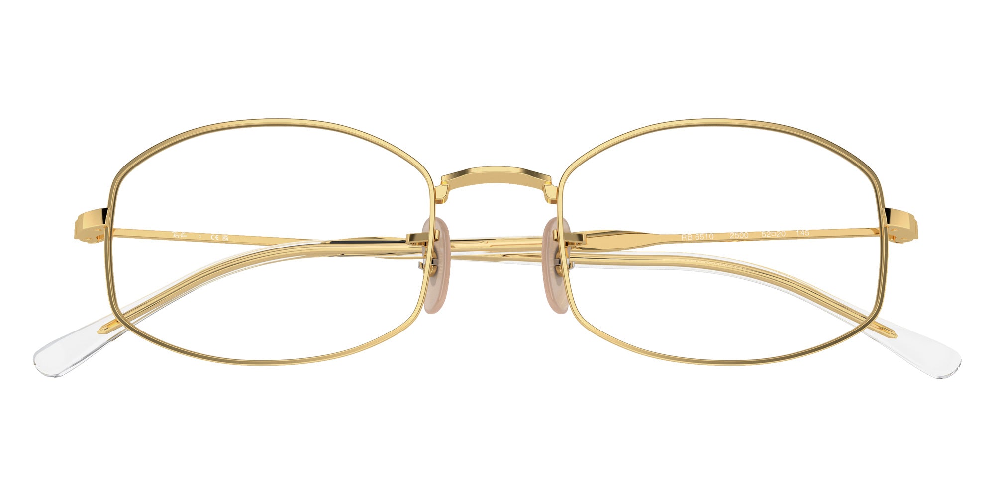 Ray-Ban® RX6510 RX6510 2500 50 Eyeglasses - Arista Gold